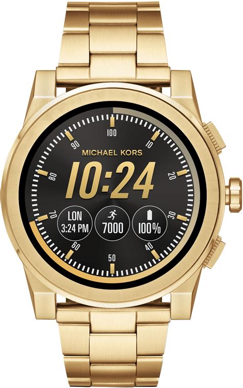 michael kors grayson smartwatch.